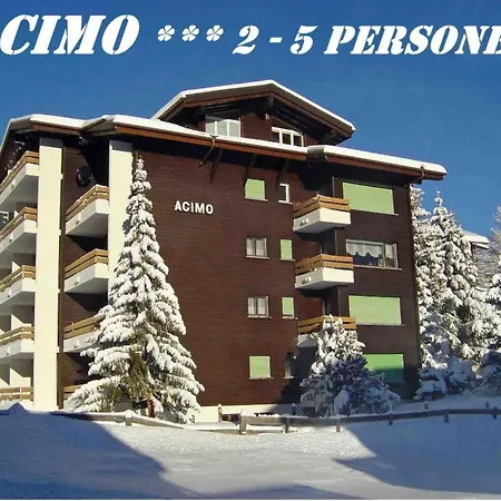 Apartment Acimo Appartement-fewo 2-bettwohnung Muschi By Interhome