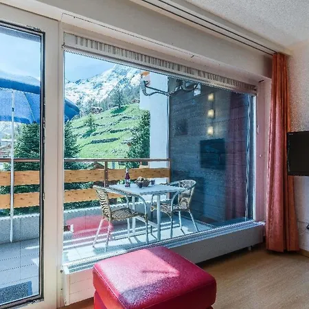 Apartment Acimo Appartement-fewo 2-bettwohnung Muschi By Interhome Saas-Fee