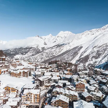 Apartment Acimo Appartement-fewo 2-bettwohnung Muschi By Interhome Saas-Fee